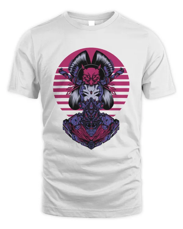 Japanese Mecha Geisha