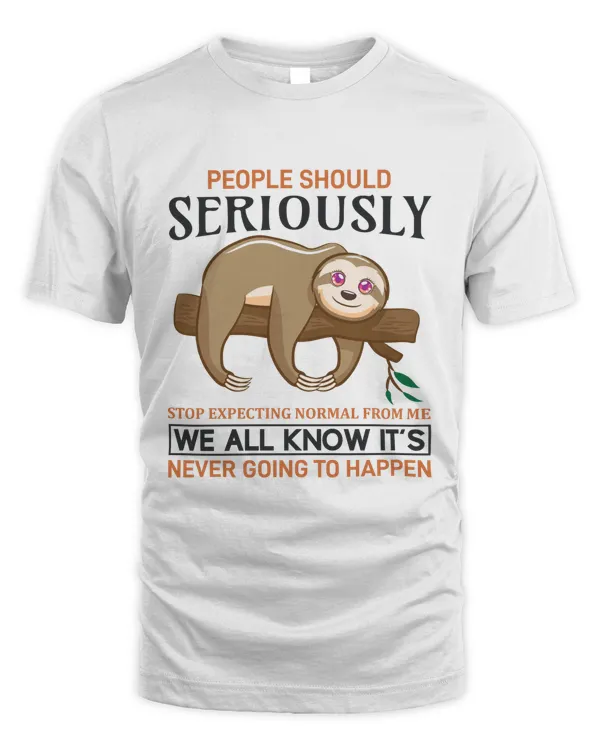 Lovely Sloth T-Shirt, Animal T-Shirt, Lovely Sloth Hoodie, Animal Hoodie, Nature Shirt  (21)