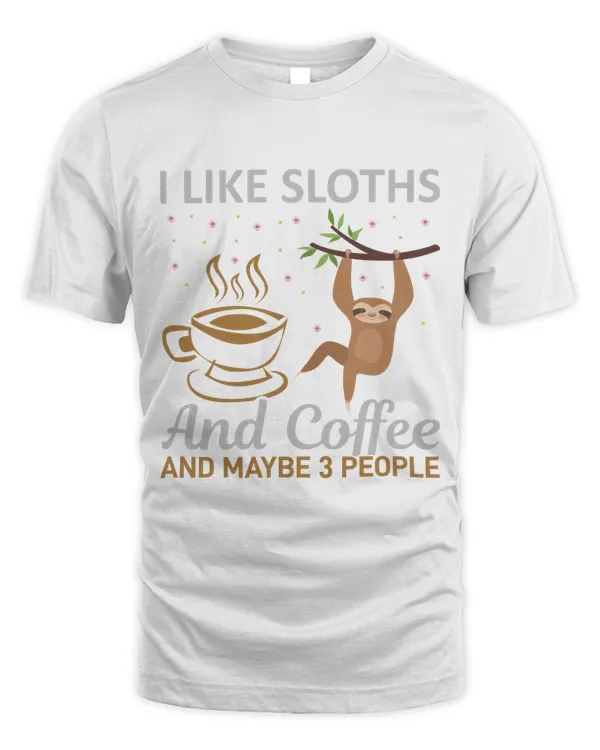 Lovely Sloth T-Shirt, Animal T-Shirt, Lovely Sloth Hoodie, Animal Hoodie, Nature Shirt  (22)