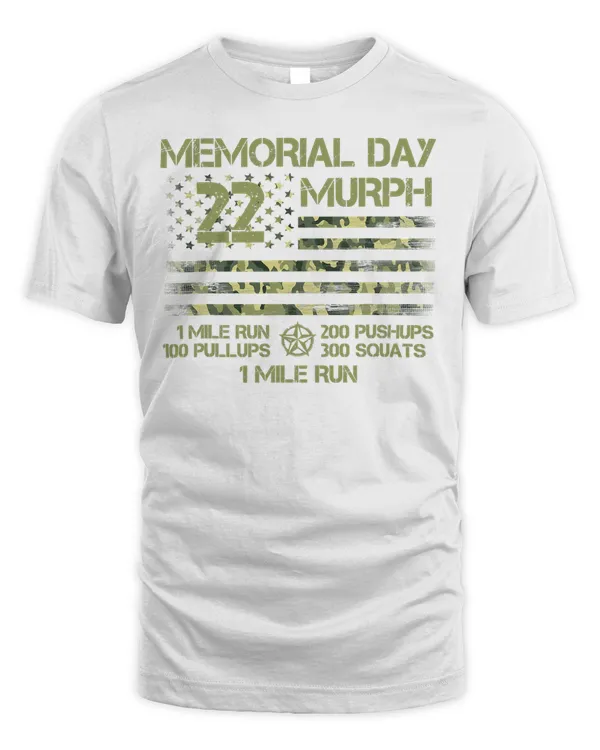 Murph Challenge 2022 Memorial Day Workout Patriotic WOD