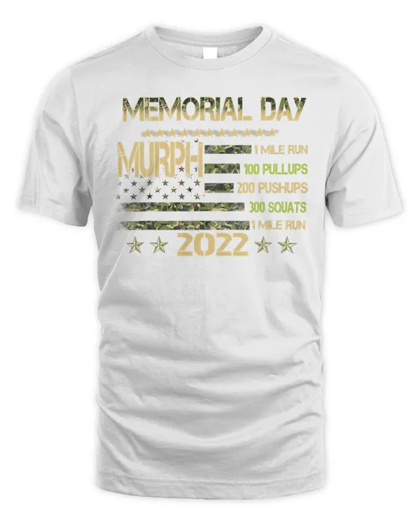 Murph Memorial Day 2022 for Weightlifters and Bodybuilder
