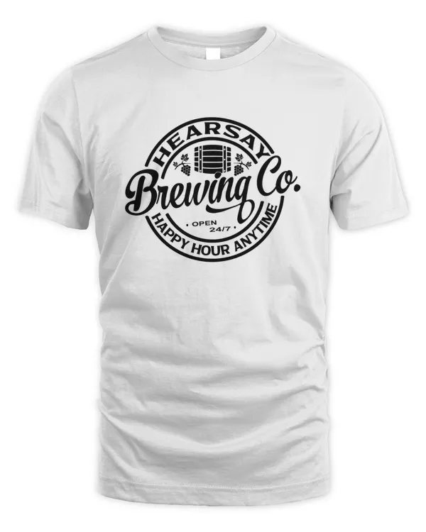 Hearsay Brewing Co Home Of The Mega Pint That’s Hearsay T-Shirt Sweatshirt Hoodie Mug Poster v3