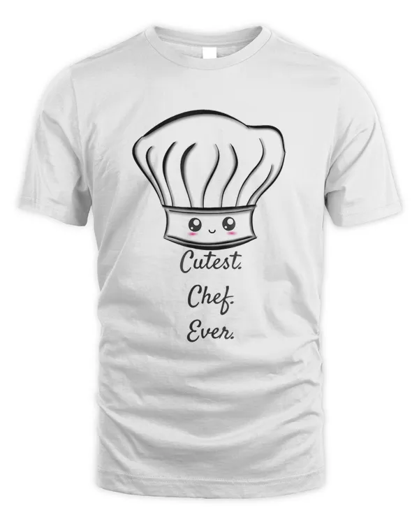 Chef T Shirt Cute World's Best Cutest Baker Cooking Ever