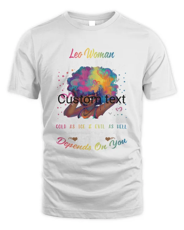 Leo woman T Shirt I'm A Leo Girl Shirt For Women