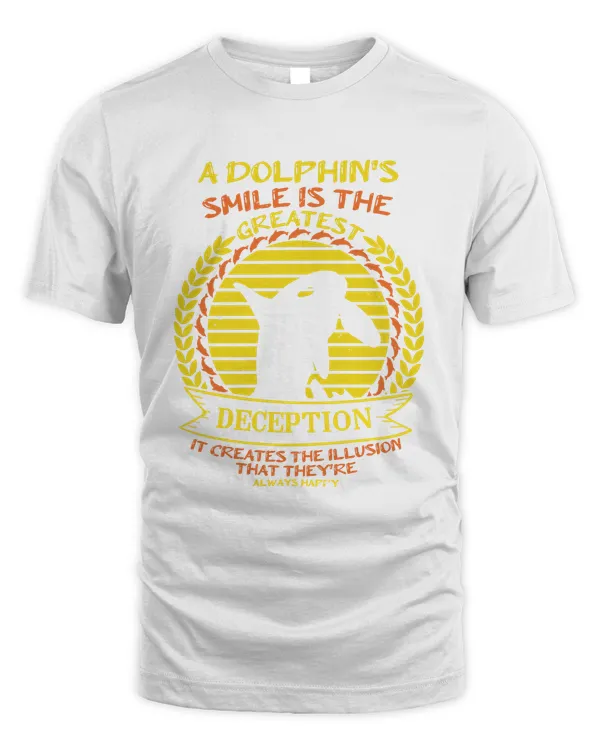 A dolphin's smile is the greatest deception. It creates the illusion that they're always happy2-01