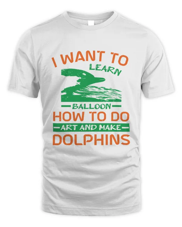 I want to learn how to do balloon art and make dolphins-01