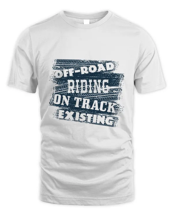 Off-road riding, on track, existing-01