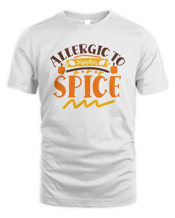 Allergic to pumpkin spice