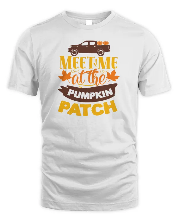 Meet me at the pumpkin patch
