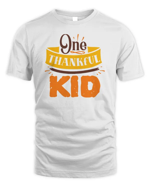 One thankful kid