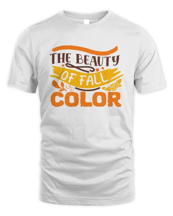The beauty of fall color