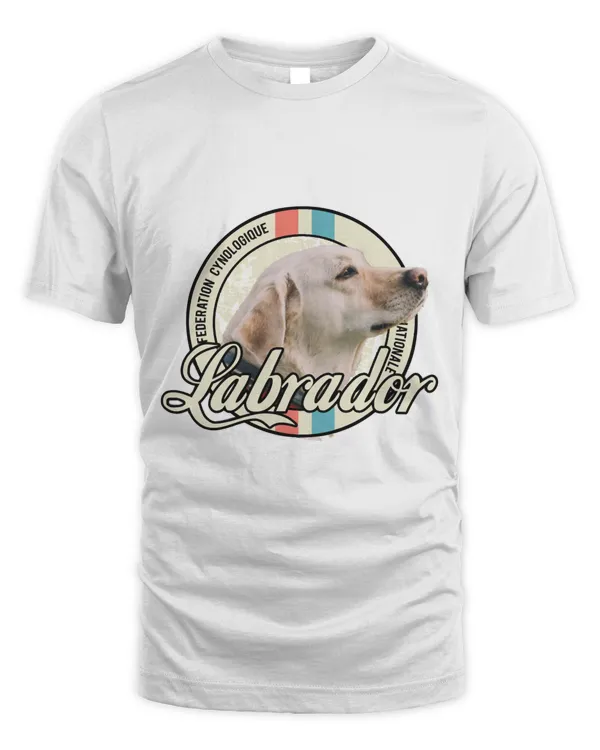 Labrathor Federation Cynologique Dog Classic T-Shirt