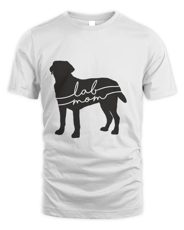 Black Lab Mom Classic T-Shirt