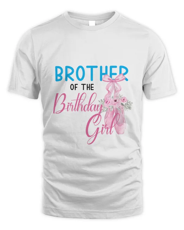 RD Ballerina Birthday, Girl Ballet, Girl Birthday Party, Custom Birthday, Ballerina Shirt, Matching Family, Ballerina Birthday Shirt, Princess Girl-2