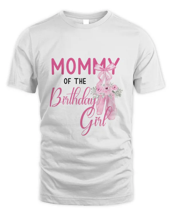 RD Ballerina Birthday, Girl Ballet, Girl Birthday Party, Custom Birthday, Ballerina Shirt, Matching Family, Ballerina Birthday Shirt, Princess Girl-3