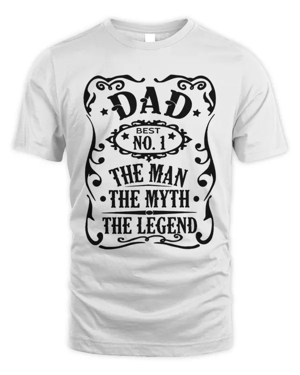 Dad - The Man, The Myth, The Legend T-Shirt, Hoodie, Sweatshirt for Men's
