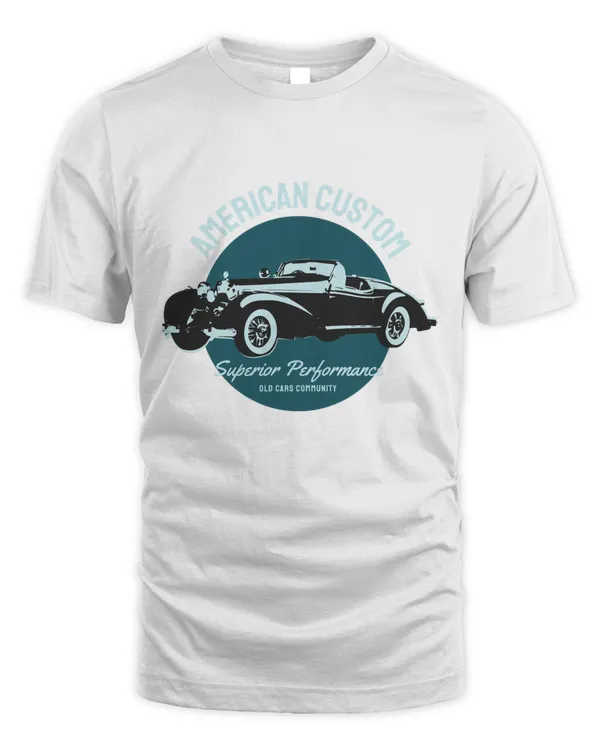 American Custom Superior Performance Old Cars Community Retro Vintage
