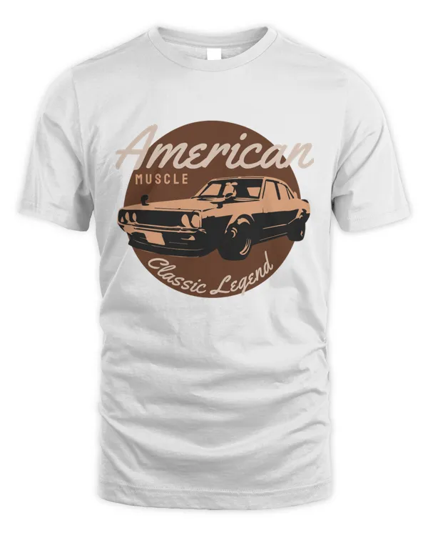 American Muscle Classic Legend Retro Vintage