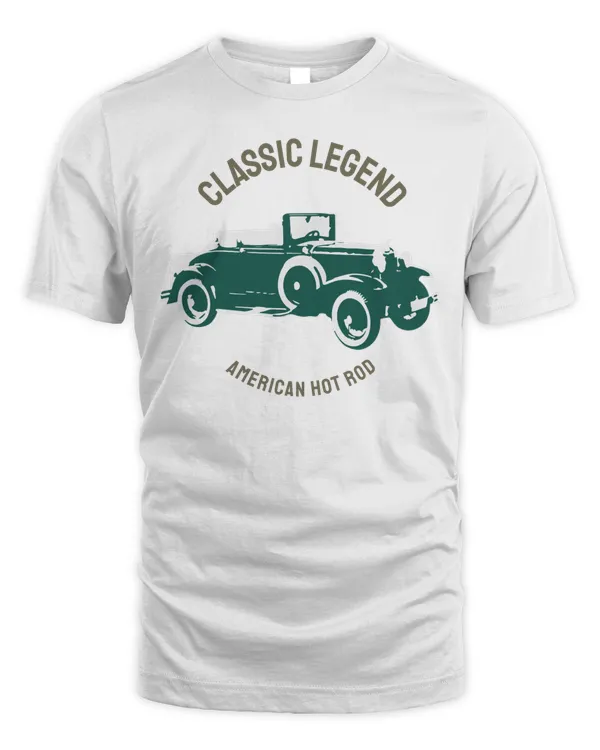 Classic Legend American Hot Rod Retro Vintage
