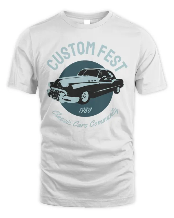 Custom Fest 1980 Classic Cars Community Retro Vintage