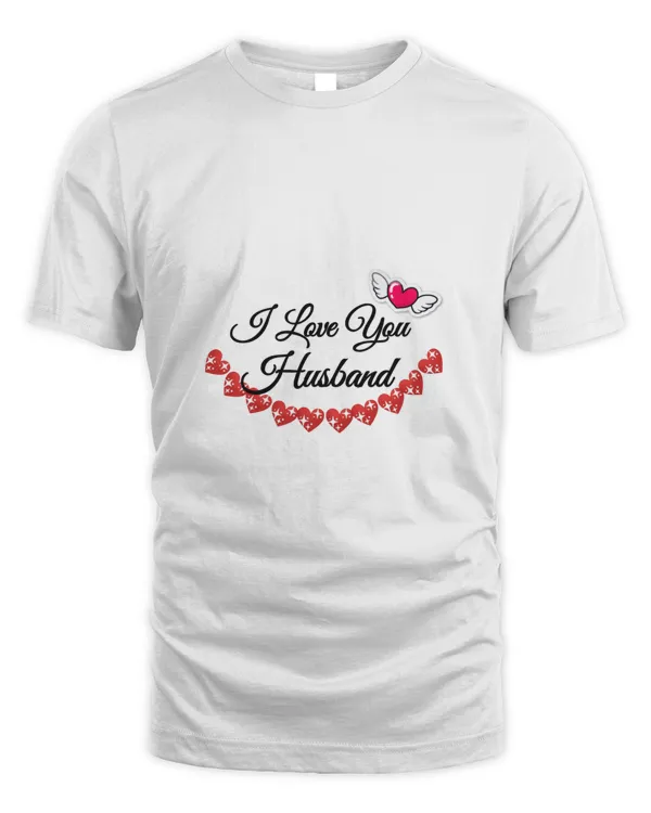 I Love My Husband Shirt