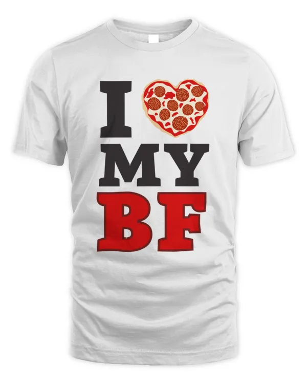 I Love My GF (girlfriend) Shirt