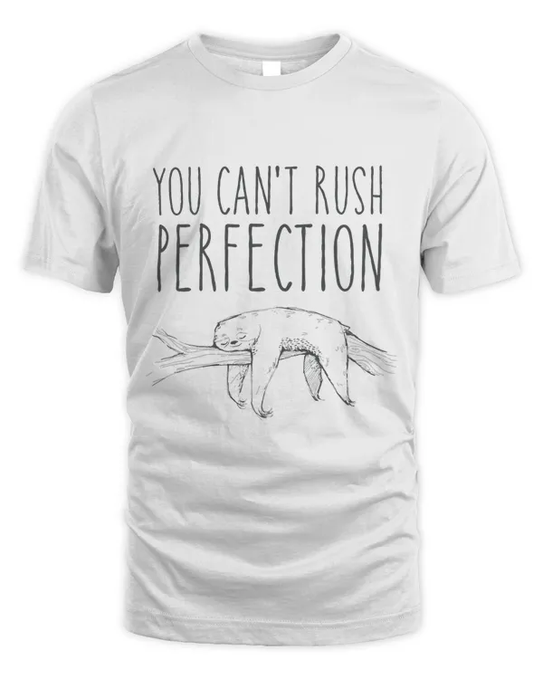 sloth you can't rush perfection