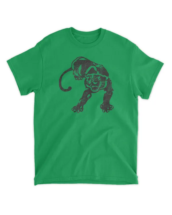 Big Texas Distressed Vintage Panthers Mascot