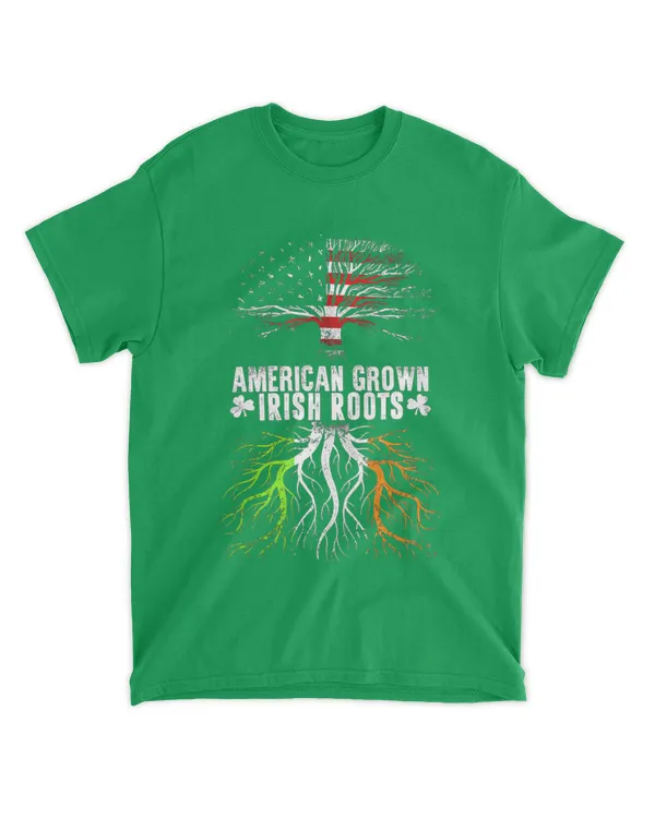 American Grown Irish Roots St