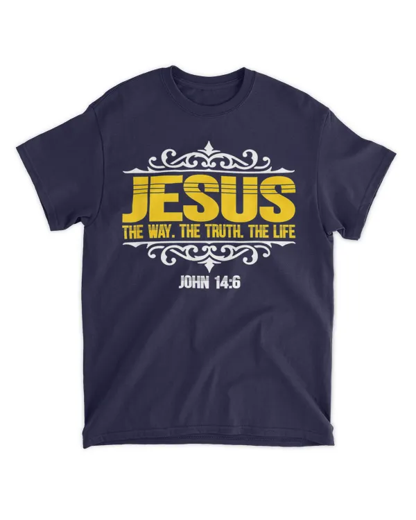 Jesus The Way The Truth The Life Christian Faith Christmas