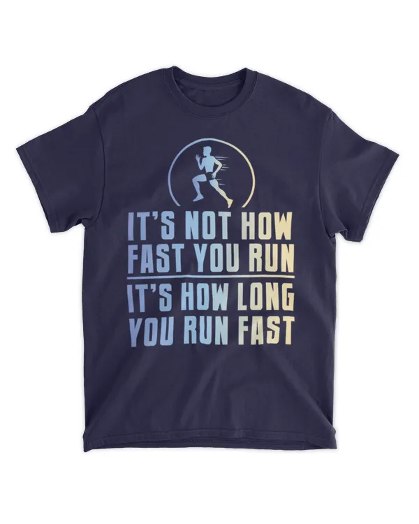 It's not how fast you run