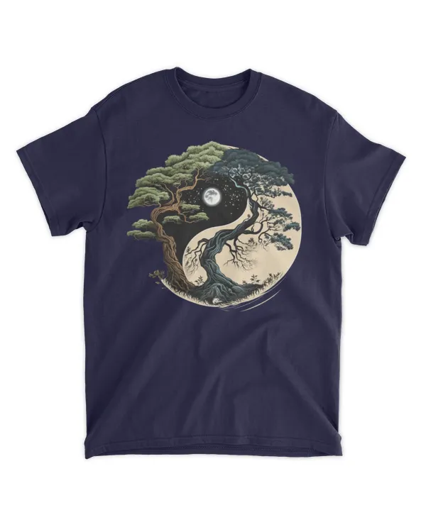 yin yang bonsai trees