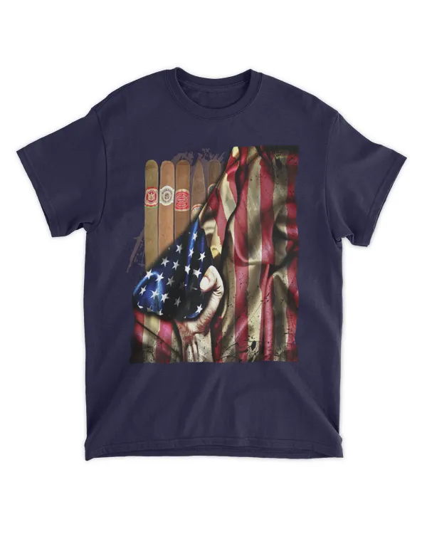 cigar usa flags