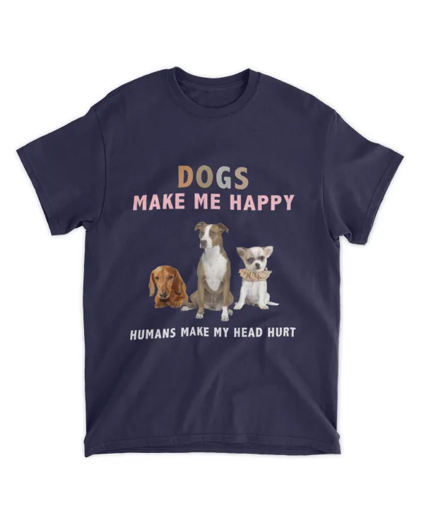Miah1620 Dogs Make Me Happy