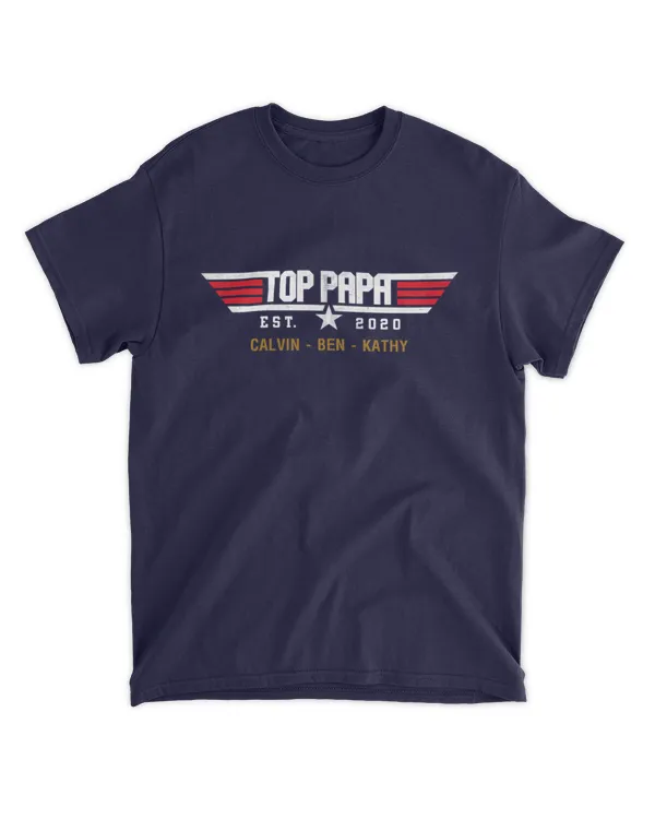 Miah1657 Customized Top Papa
