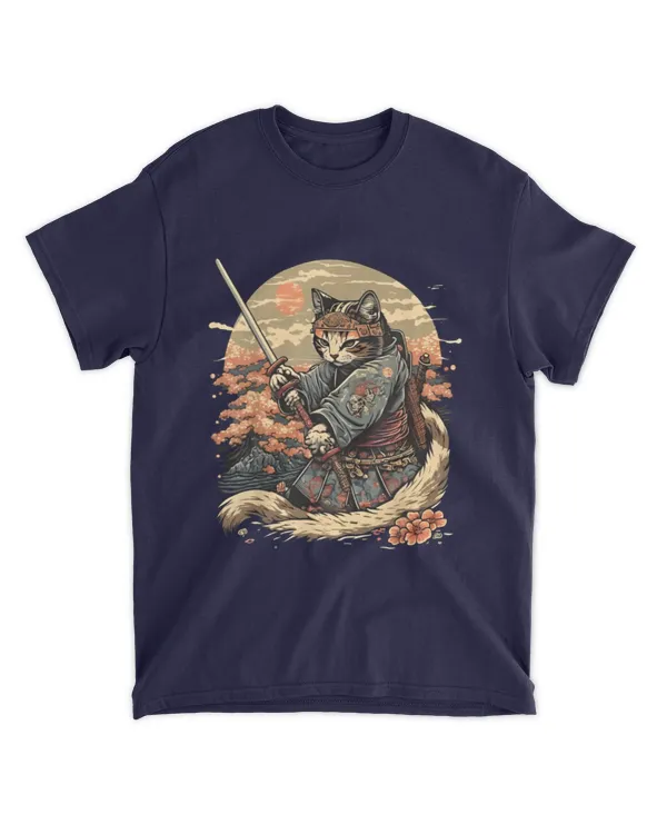 ETT1964 Samurai Cat