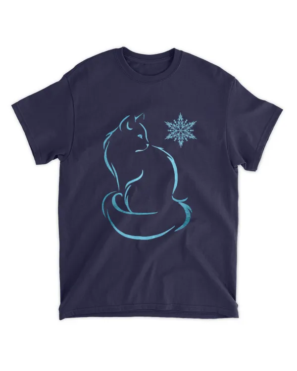 ETT1869 Blue Freezing Cat