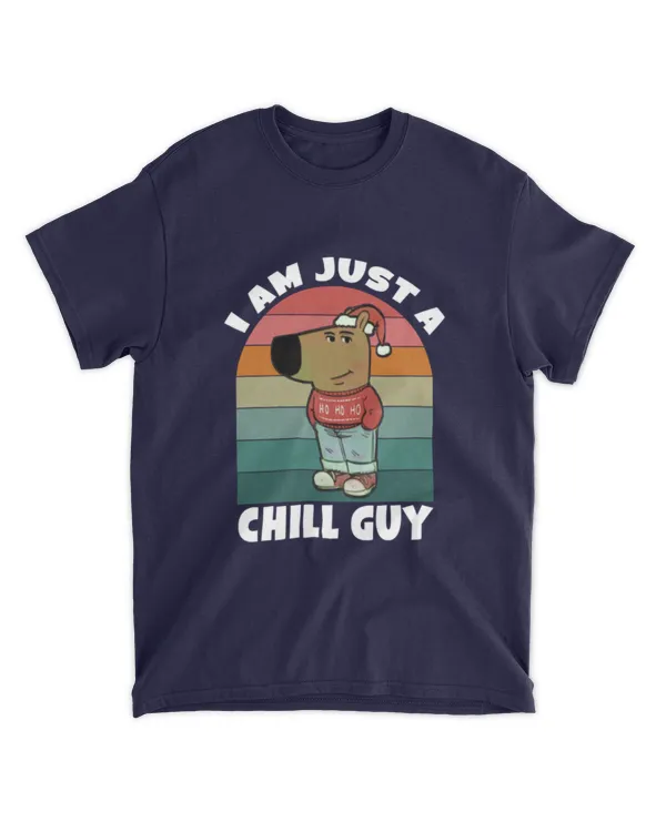 Miah1661 I'm Just A Chill Guy Christmas Ho Ho Ho