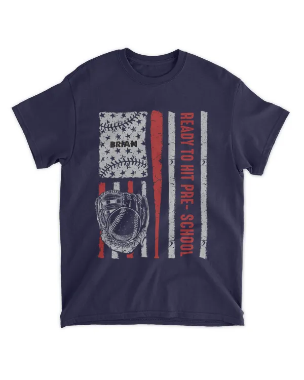 Ready To Hit School - Personalized Shirt - Birthday, Back to School Gift For Kids, Son, Daughter, Student - From Parents, Family Members