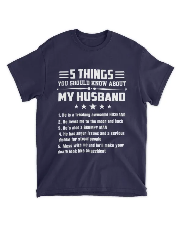 Miah1667 5 Things You Should Know About My Husband