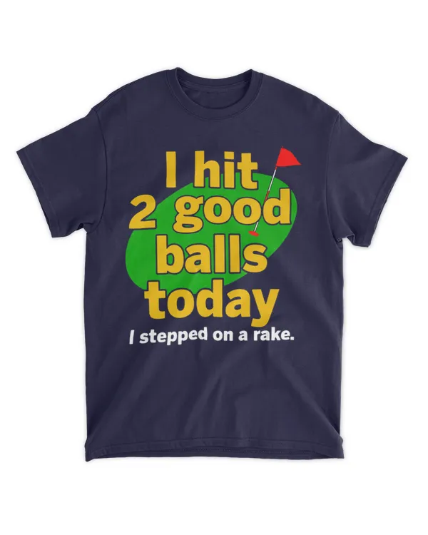 I hit 2 good balls today
