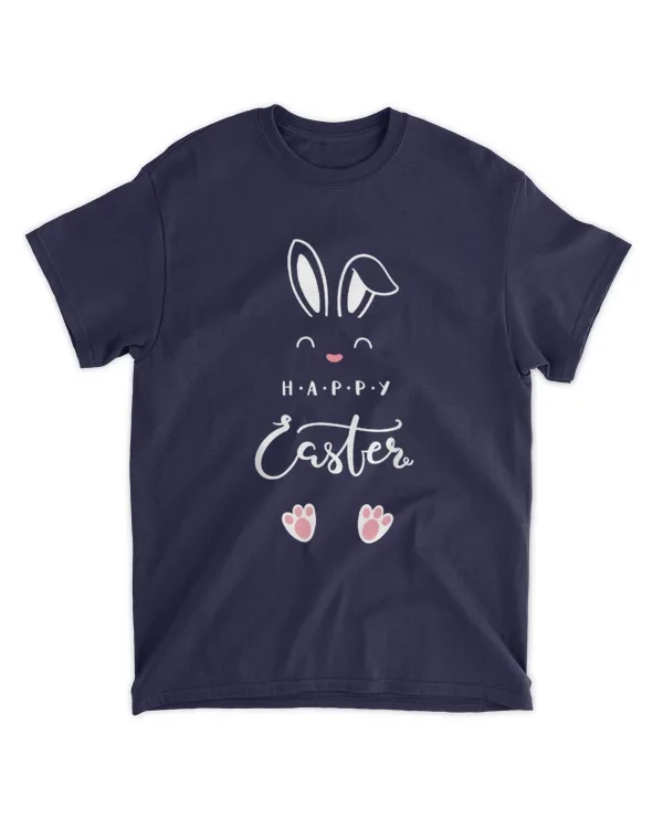 Happy Easter Bunny Spring Easter Egg Easter Men Women Kids - Unisex Standard T-Shirt Unisex Standard T-Shirt