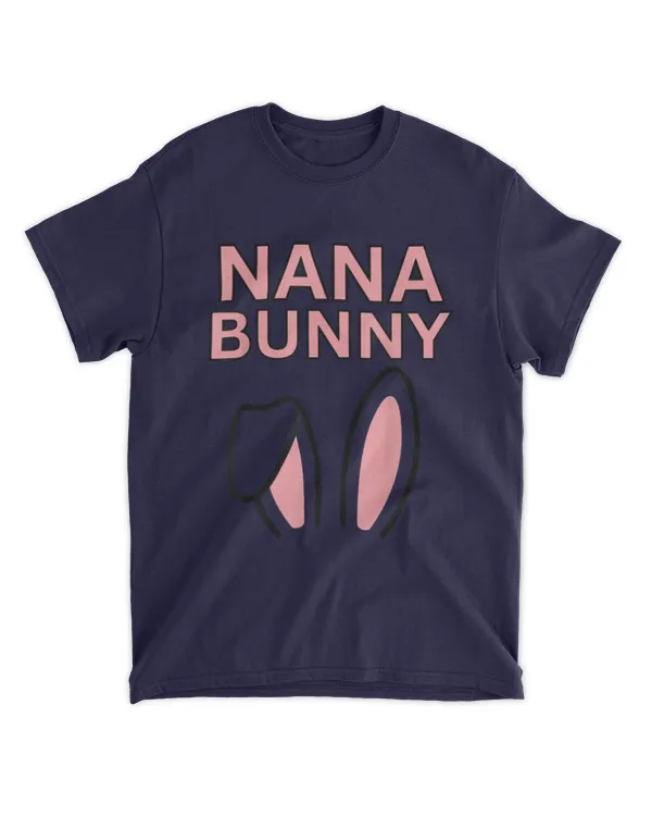 Nana Bunny Easter Tee, Matching Grandma and Grandpa Easter - Unisex Standard T-Shirt Unisex Standard T-Shirt