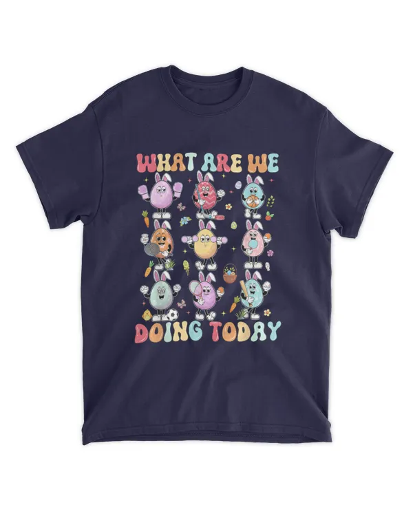 What Are We Doing Today Easter Day Eggstra PE Teacher - Unisex Standard T-Shirt Unisex Standard T-Shirt