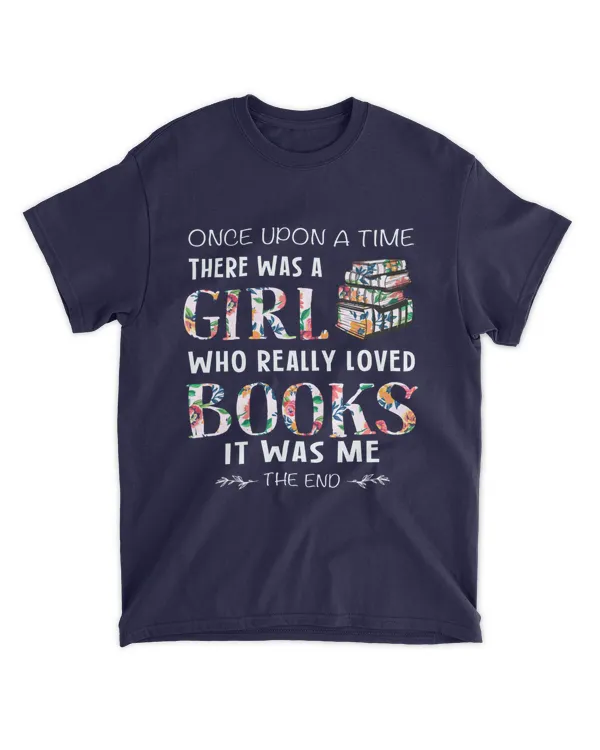 ETT621 Once Upon A Time There Was A Girl Who Really Loved Books