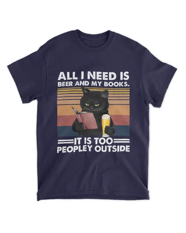 Miah1041_beer All I Need Is Beer And My Books It Is Too Peopley Outside