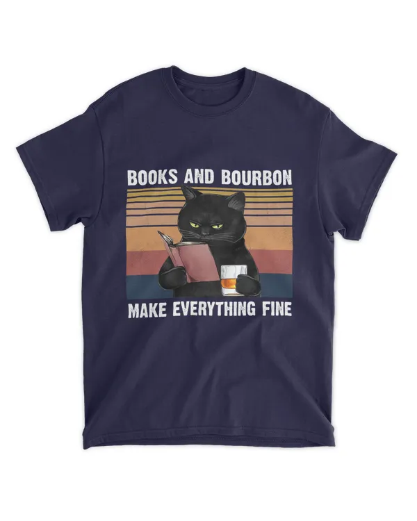 Miah1067_bourbon Books And Bourbon Make Everything Is Fine