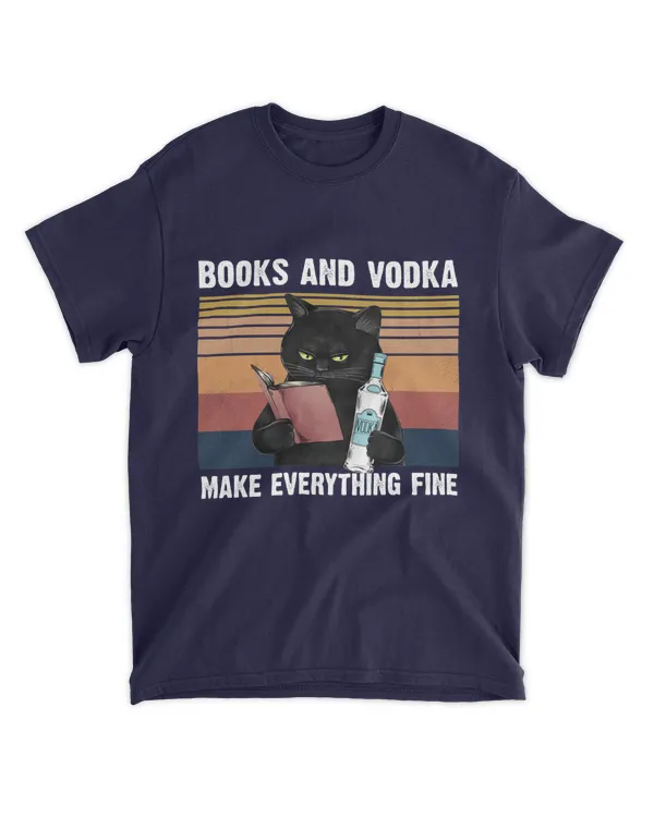 Miah1067_vodka Books And Vodka Make Everything Is Fine