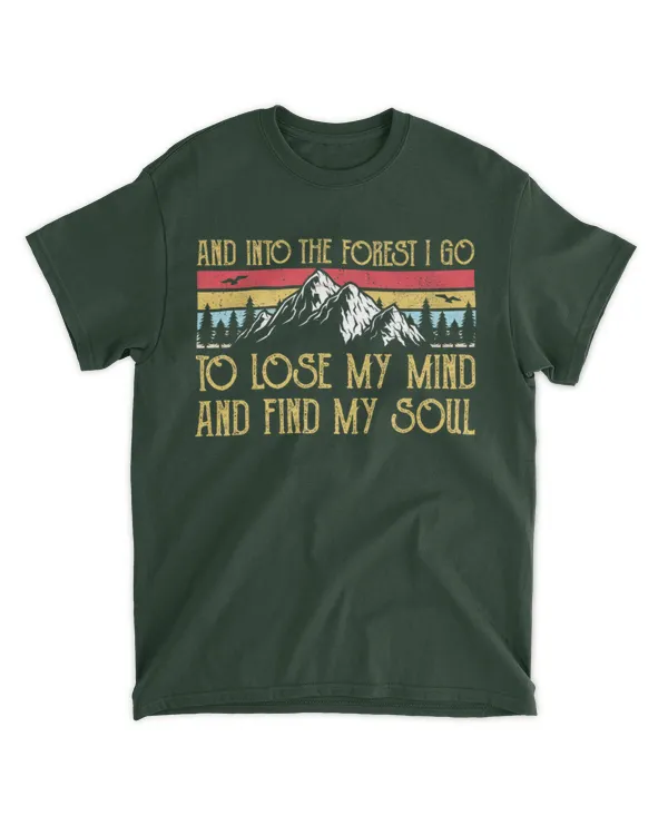and into the forest I go