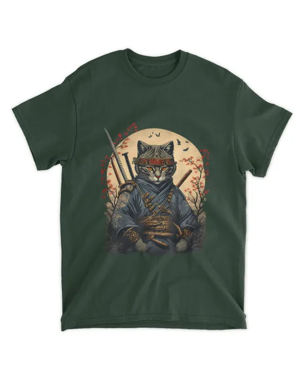 ETT1770 Samurai Cat